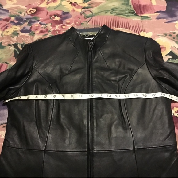 NEWPORT NEWS”BLACK EASY STYLE JACKET/FULLY LINED/LIGHTLY PADDED SHOULDERS/SZ M - Picture 8 of 8